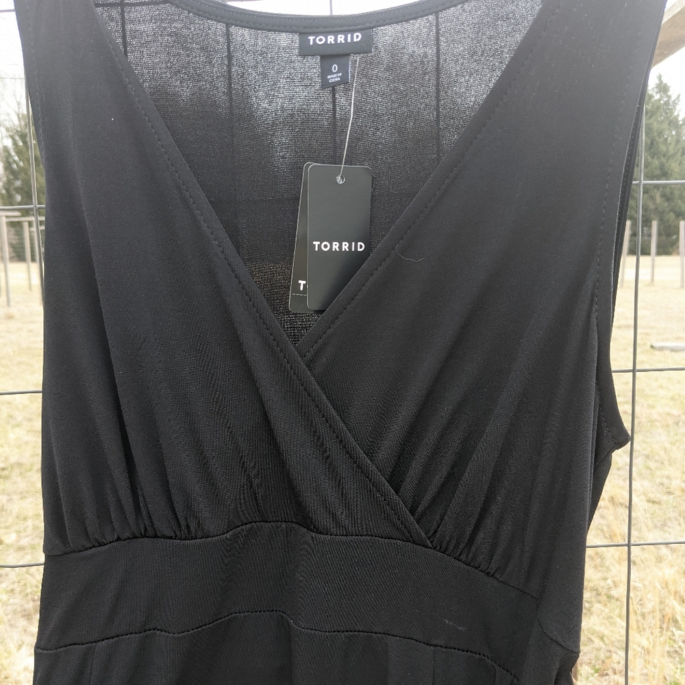 Torrid LBD 0 12 little black dress